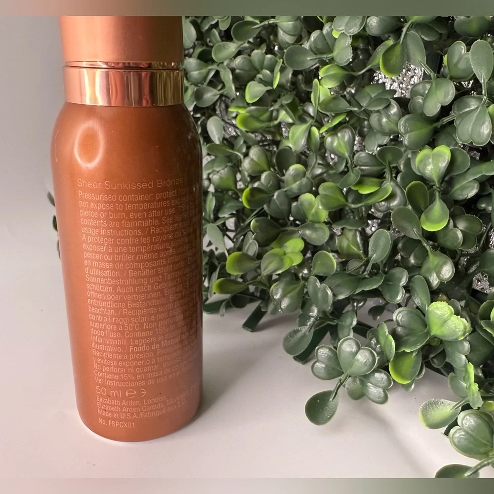 NEW: Elizabeth Arden Bronze Flawless Finish Foundation Makeup Mousse